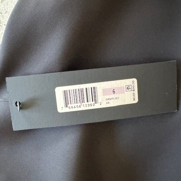 Donna Karan New York Black Slim-Leg Ankle Pants in Size 6 Regular - Picture 11 of 13